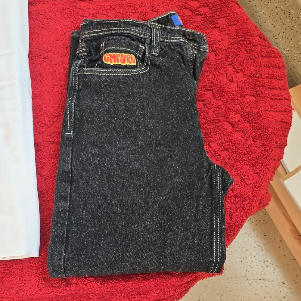 Men's Empyre Black Jeans